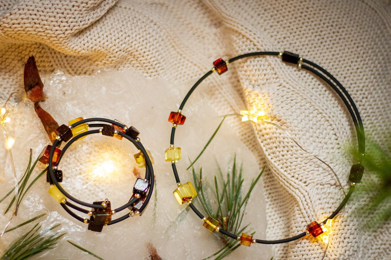 gdansk-amber-necklace-christmas-market gdansk-amber-necklace-christmas-market